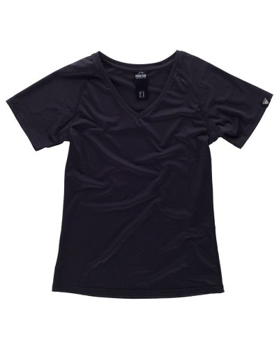 T-Shirt Sportiva Donna BLACK