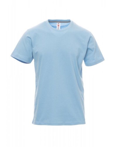 T-shirt da uomo girocollo Sunrise Azzurro