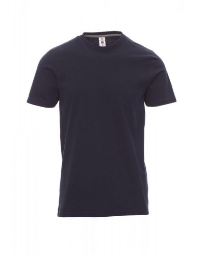 T-shirt da uomo girocollo Sunrise Blu Navy