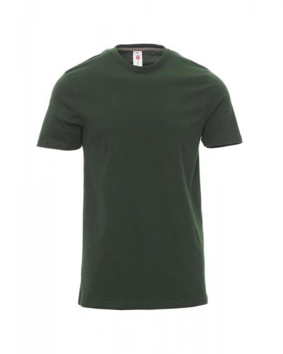 T-shirt da uomo girocollo Sunrise Verde