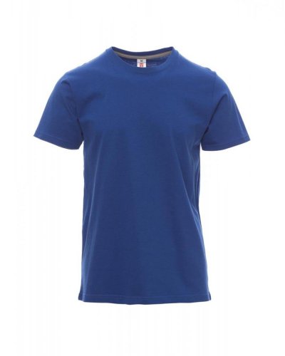 T-shirt da uomo girocollo Sunrise Blu Royal