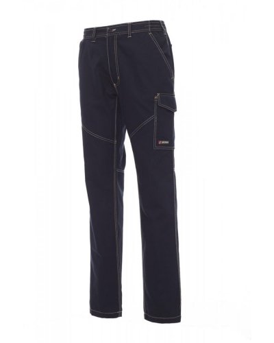 Pantaloni unisex Worker Summer Blu Navy