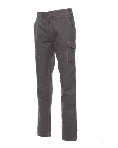 Pantaloni unisex Worker Summer Grigio Smoke