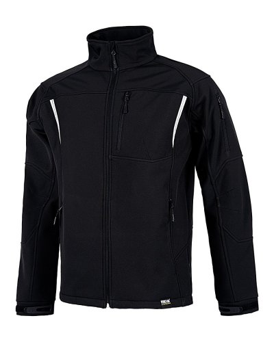 Giacca Workshell leggera con manica raglan e dettagli catarifrangenti