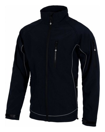 Giacca Workshell maniche raglan con polsi regolabili