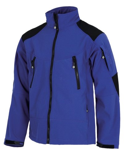 Giacca Workshell bicolore collo alto ROYAL