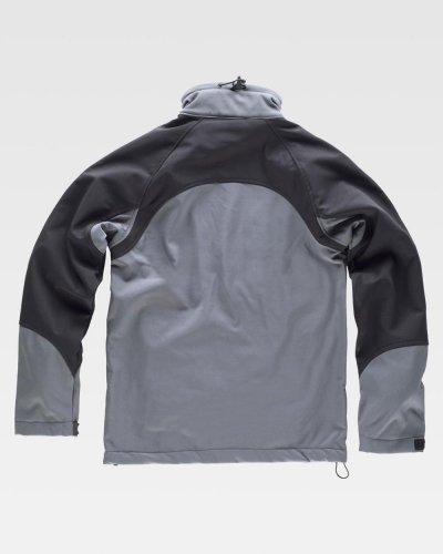 Giacca Workshell maniche raglan