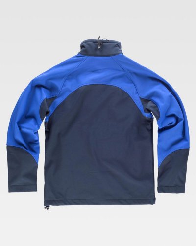 Giacca Workshell maniche raglan