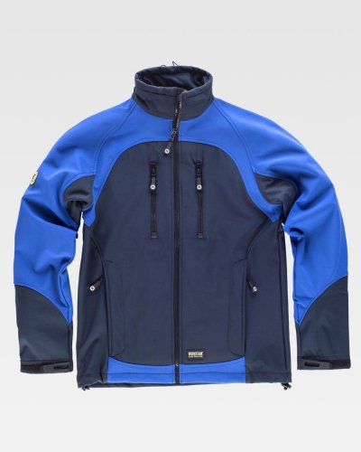Giacca Workshell maniche raglan