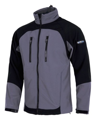 Giacca Workshell maniche raglan