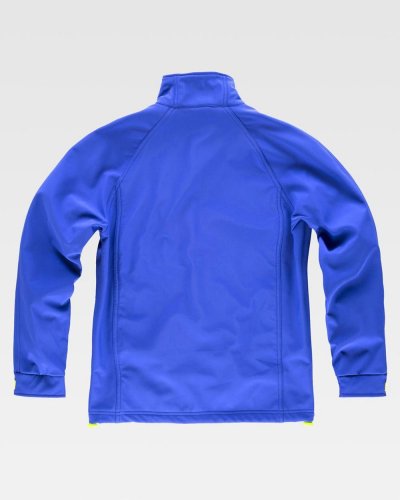 Giacca Workshell maniche raglan