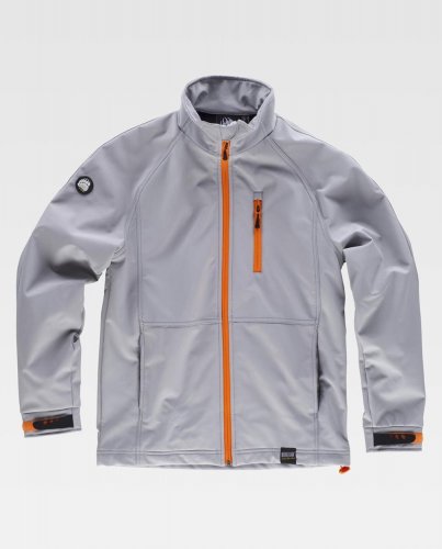 Giacca Workshell maniche raglan