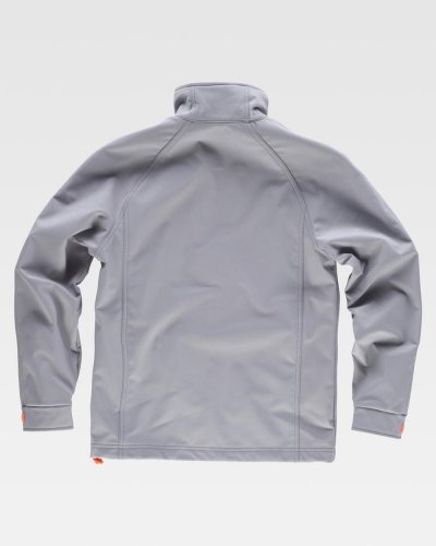 Giacca Workshell maniche raglan