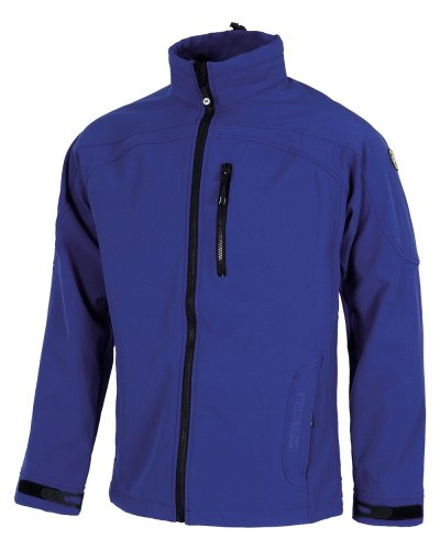 Giacca Workshell bicolore con rete interna ROYAL
