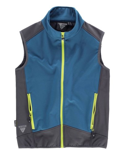 Gilet Workshell combinato