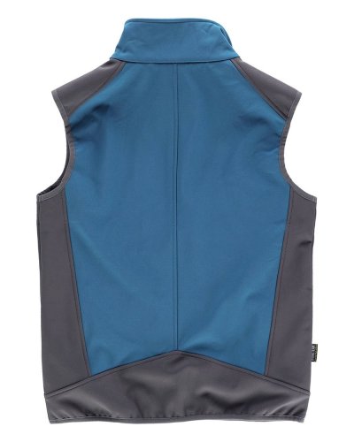 Gilet Workshell combinato