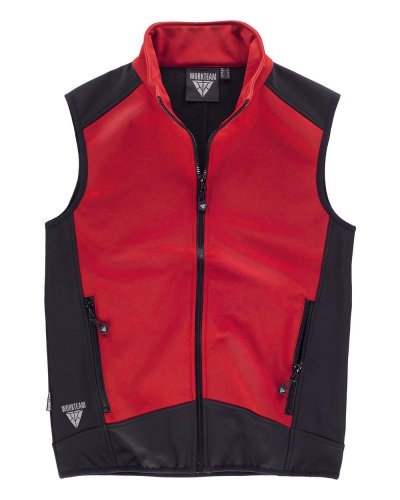 Gilet Workshell combinato