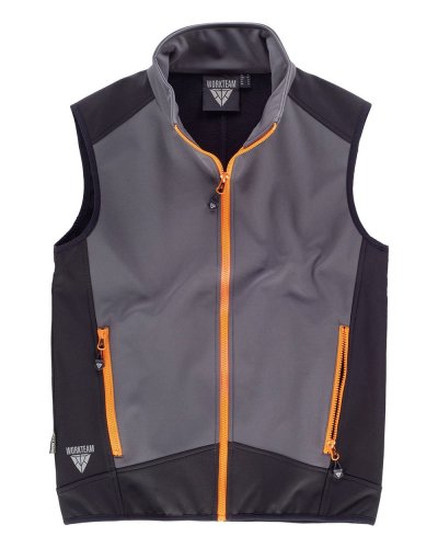 Gilet Workshell combinato