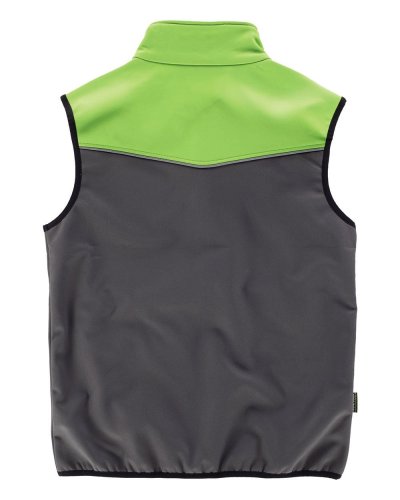 Gilet Workshell con sprone combinato