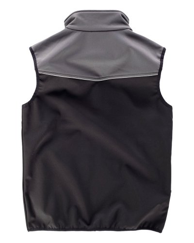 Gilet Workshell con sprone combinato