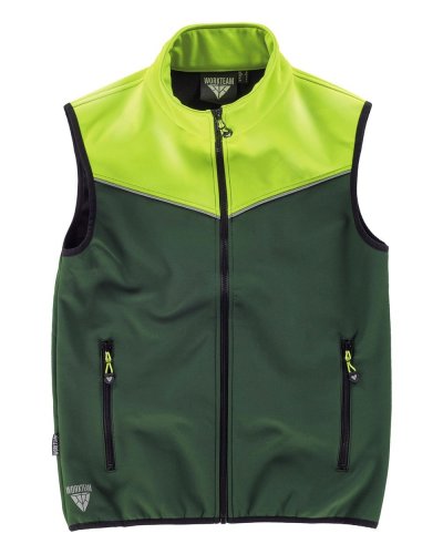 Gilet Workshell con sprone combinato