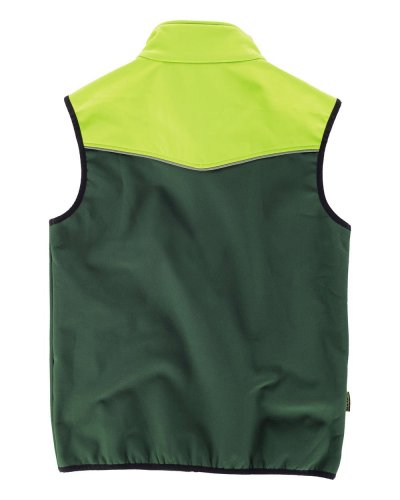 Gilet Workshell con sprone combinato