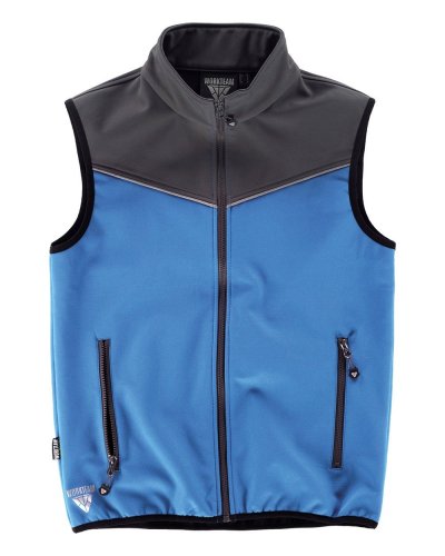 Gilet Workshell con sprone combinato