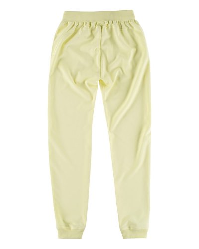 Pantalone Donna elasticizzato con elastico alla caviglia