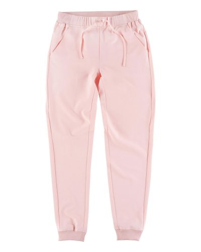 Pantalone Donna elasticizzato con elastico alla caviglia
