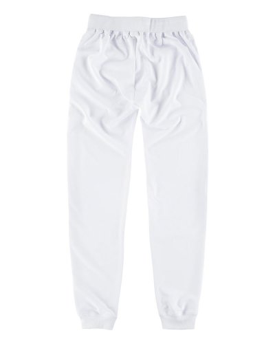 Pantalone Donna elasticizzato con elastico alla caviglia