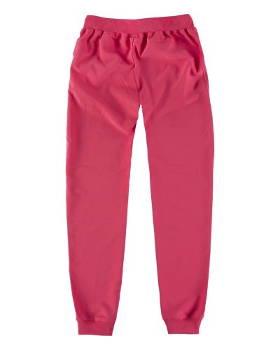 Pantalone Donna elasticizzato con elastico alla caviglia