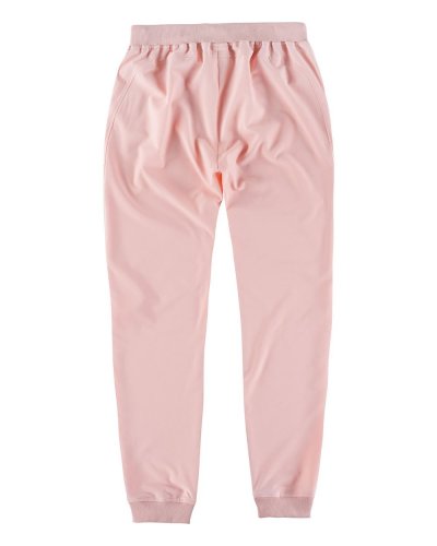 Pantalone Donna elasticizzato con elastico alla caviglia