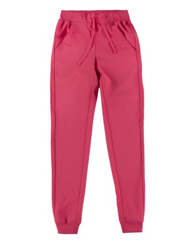 Pantalone Donna elasticizzato con elastico alla caviglia