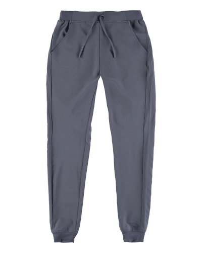 Pantalone Donna elasticizzato con elastico alla caviglia