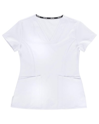 Casacca sagomata Donna WHITE