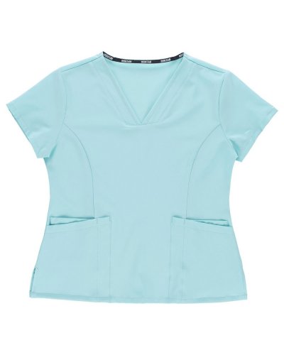 Casacca sagomata Donna TURQUOISE