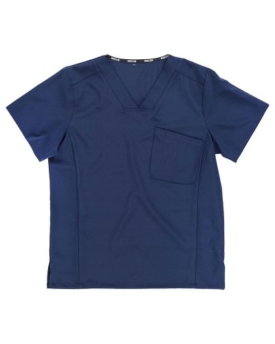 Casacca unisex elasticizzata manica corta NAVY