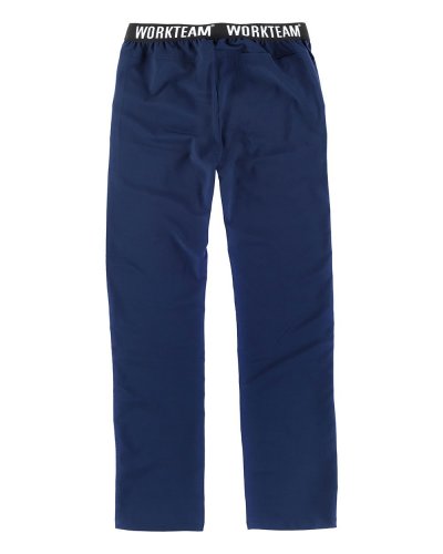 Pantalone multitasche elasticizzato unisex