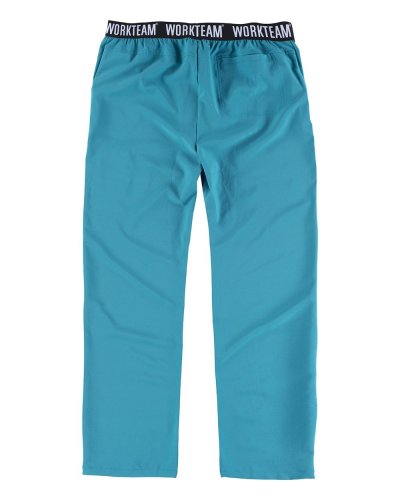 Pantalone multitasche elasticizzato unisex