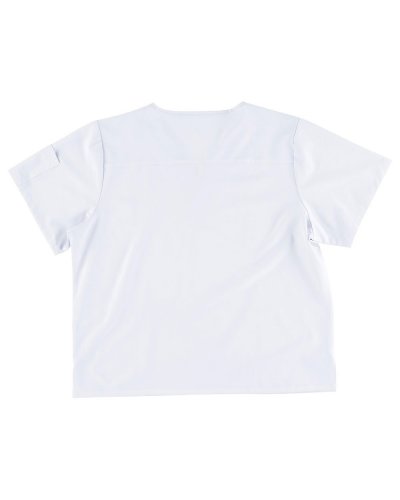Casacca unisex elasticizzata manica corta con carrè