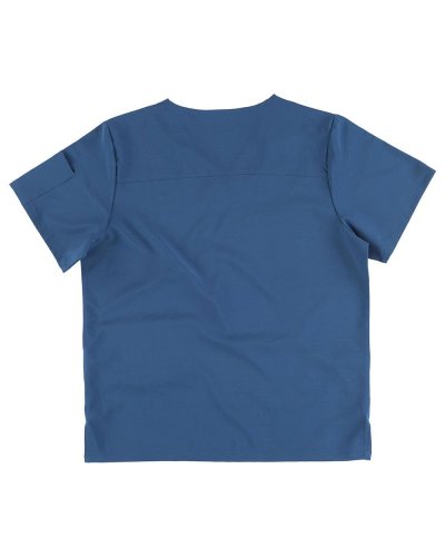 Casacca unisex elasticizzata manica corta con carrè