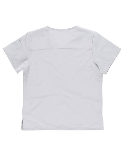 Casacca unisex elasticizzata manica corta con carrè