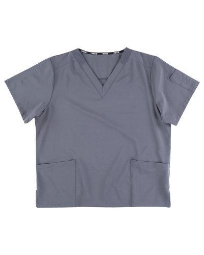 Casacca unisex elasticizzata manica corta con carrè CONVOY