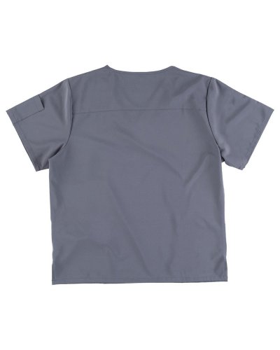 Casacca unisex elasticizzata manica corta con carrè
