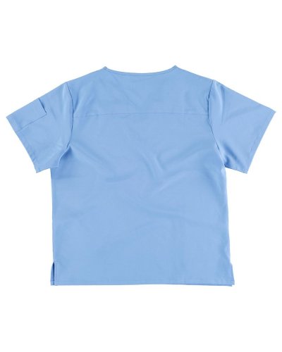 Casacca unisex elasticizzata manica corta con carrè