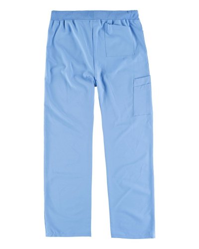 Pantalone elesticizzato multitasche