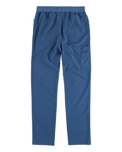 Pantalone elesticizzato multitasche