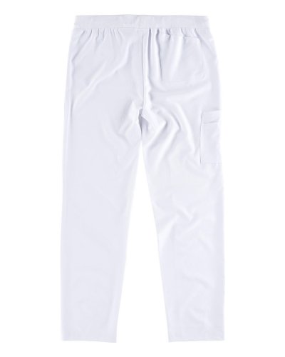 Pantalone elesticizzato multitasche