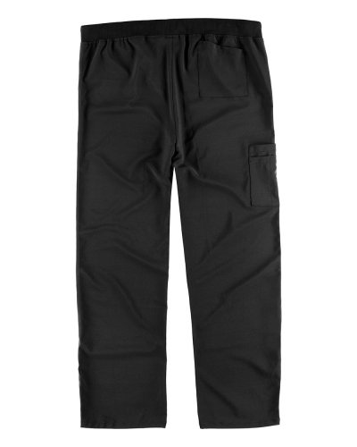 Pantalone elesticizzato multitasche