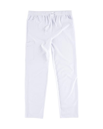 Pantalone elesticizzato multitasche